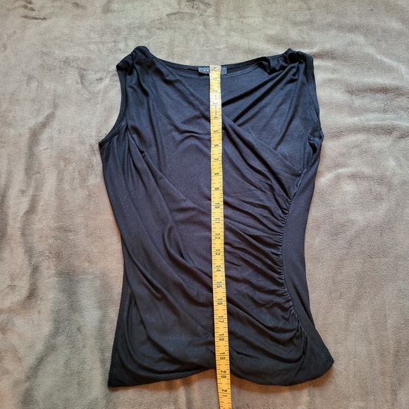 Audrey Womens Size S tank top black - Picture 4 of 5